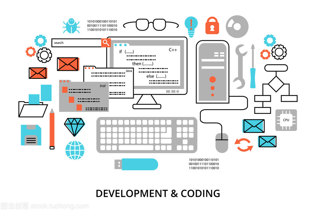 現(xiàn)代平面編輯線設(shè)計矢量圖 概念與軟件設(shè)計與開發(fā)